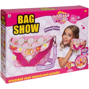 Т23975 Набор для создания сумочки "Evening Star", BAG SHOW, в кор. 33х26х6 см